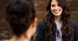 Interview - Meghan Ory - Abby and Trace - Chesapeake Shores