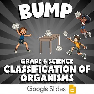 Classification of Organisms BUMP Science Game | No Prep Grade 6 Review