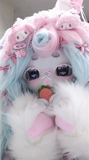 So cute 💗💗my baby girl #cosplay #fursuiter #furry #kig #kigurumimask