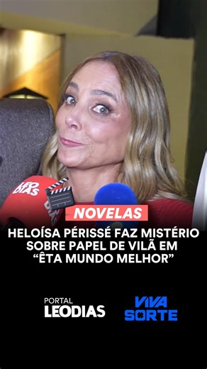 Leo Dias on Instagram: "Heloísa Périssé, Luís Miranda e Rainer Cadete marcaram presença na festa de lançamento da novela “Êta Mundo Melhor”, continuação da novela “Êta Mundo Bom” (2016). Em conversa com a repórter Mônica Apor, do portal LeoDias, o elenco falou sobre a trama, que chega às telinhas e no streaming no próximo dia 30. SAIBA MAIS NO LINK DA BIO E NOS STORIES! 📲 Leia a matéria completa no portalleodias.com"