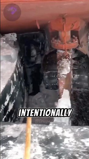 Why Are Ships Repaired Inside the Ice