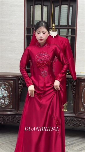 Mỗi ngày 1 siêu phẩm #aodaitruyenthong #TrungNguyenBridal #wedding #Aodaithietke #aodaicuoicaocap