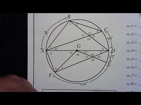 Giant Circle Challenge (Inscribed Angles)