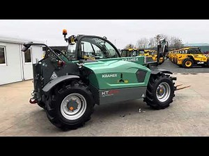 Thorncliffs 2023 Kramer KT276 agricultural Telehandler with only 163 Hours.