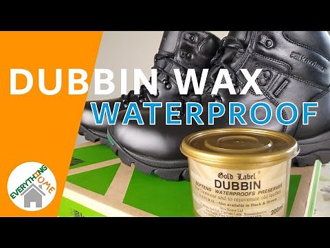How To Waterproof Boots With Dubbin Wax