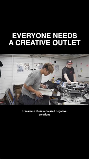 CREATIVE OUTLET = HEALING