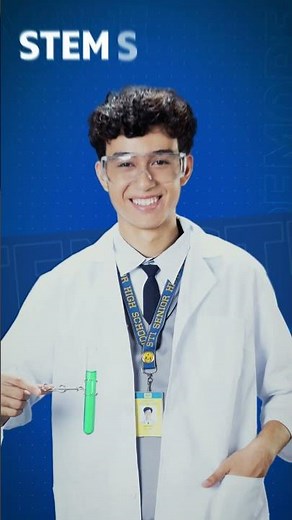 Take Science, Technology, Engineering & Math in STI Senior High. #MadeToBeMore #BeSTI