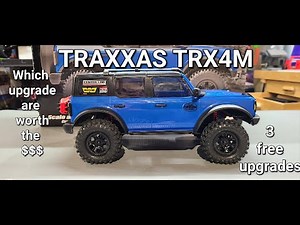 Traxxas TRX4M Upgrades