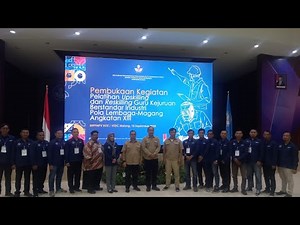 Minggu pertama Pelatihan Upskilling Reskillin EMS angkatan 13 tahun 2025 di BBPPMPV BOE Malang