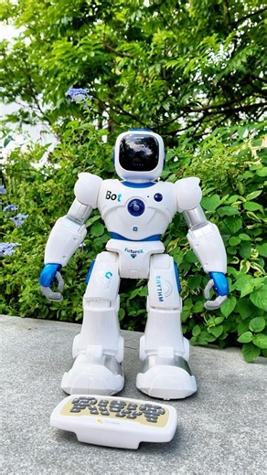 Glitch transition unlocked this mini mech!🤫#robot #robotics #smartrobot #ruko #unboxing