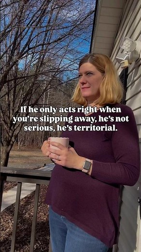 If He Only Acts Right When You’re Slipping Away… #shorts