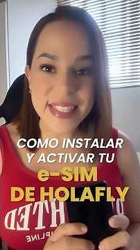 How to install and activate your Holafly eSIM 📱🛜 International Internet