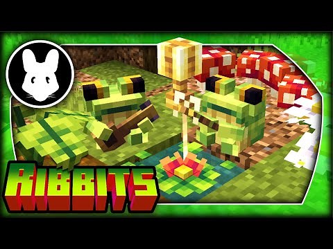 Cutest mod ever!! Ribbits! - Minecraft mod 1.20+ Bit-By-Bit