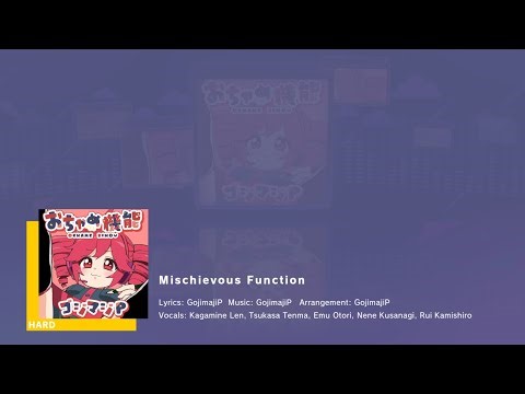 [Day 1] Mischievous Function [HARD Start] [Improvement Diary]