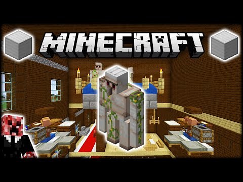 I MADE A MINECRAFT IRON FARM IN A WOODLAND MANSION! | Let's Play Minecraft Survival