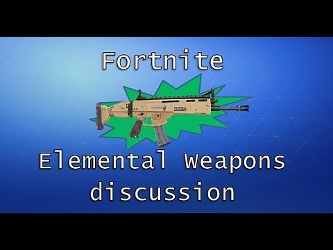 How to get Elemental weapons in Fortnite: Save the world mode