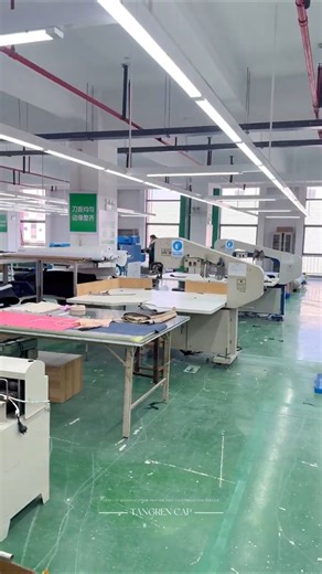 The assembly process of hat#hat #manufacturer #embroidery #hat #fashion #oem #custom ＃cap＃baseball