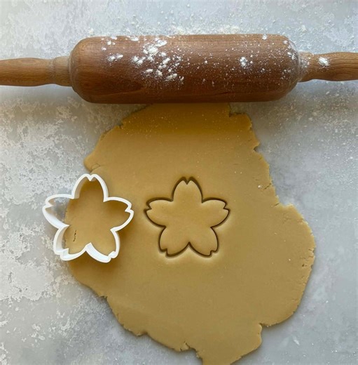 Cherry Blossom Cookie Cutter - Etsy