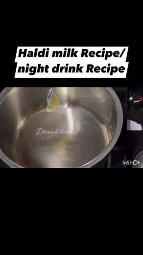 9.9K views · 219 reactions | Haldi milk Recipe/ night drink Recipe #haldimilk #turmeric #turmericmilk #turmericbenefits #milktea #nightdrink #reels #reelsfypシ゚ #reelsviralシ #reelsfbシ #review #post | Auxy Ordoñez | Facebook