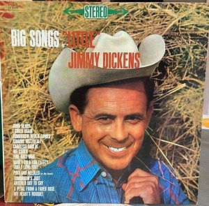 Little Jimmy Dickens - Big Songs By "Little" Jimmy Dickens