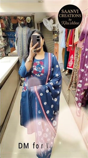 pure cotton real mirror dress . watsapp for video link / query on 9818540421. #ytshorts #2026 #reel