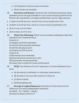 UGC NET DEC 2025 | UNIT 5 BUSINESS STATISTICS AND RESEARCH METHODS | RS - 5.21 #ugcnet2025