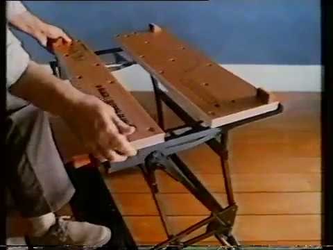 Black & Decker Workmate Commercial Vintage 1986
