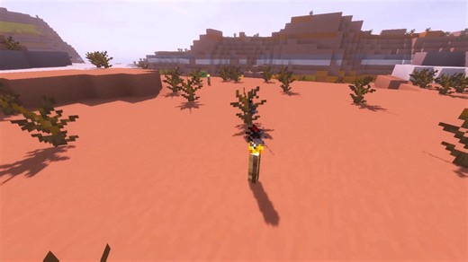 Minecraft JE版 1.16.5 Mod導入でのワールド紹介　無編集版