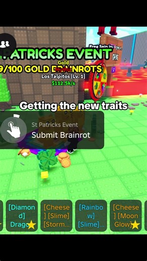 😳 #roblox #fyp #viral #foryou (Survive lava for brainrots) | roblox