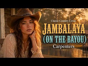 Jambalaya (On The Bayou) – Carpenters (Lyrics) | Classic Country Cover | Dusty Road Classics