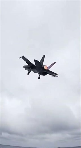 Su-57 Doing the IMPOSSIBLE! 😱 Vertical Carrier Landing #army #military