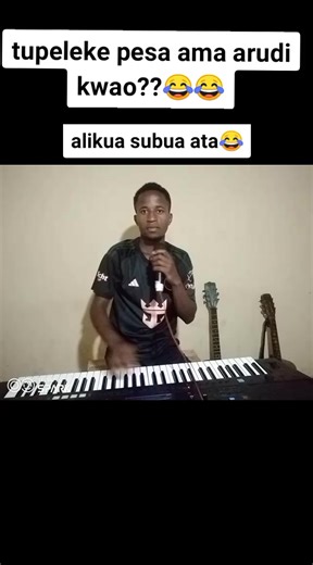 Keyboardist's Hilarious TikTok Moment