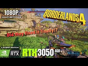 Borderlands 4 | RTX 3050 Laptop | ASUS TUF F15