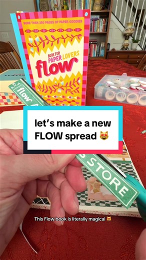 Unleashing Creativity with The Flow Book for Paper Lovers