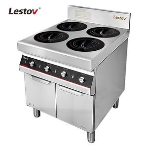 [Hot Item] Four Burner Commercial Induction Cooker