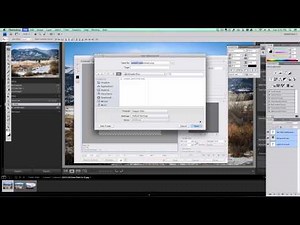 Combining A Textual And Graphical Watermark In Lightroom