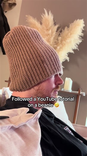 Hilarious Beanie Tutorial Fail