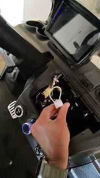Evolution D5 Golf Cart - How to replace wireless ignition module with key or hot wire. #golfcart