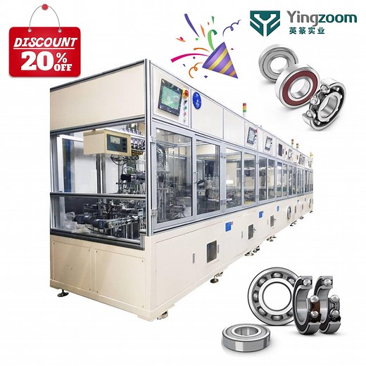 [Hot Item] 2025 Preferential Automatic Deep Groove Ball Bearing Assembly Line/Ball Bearing Making Machine