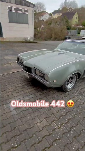 1968 Oldsmobile 442 walkaround - classic US Musclecar