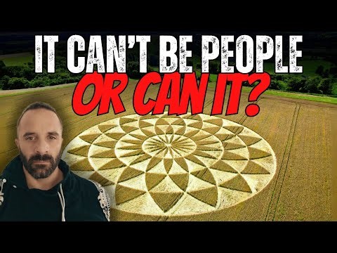 Crop Circles: Hoaxed or Guided by Something Beyond Us?