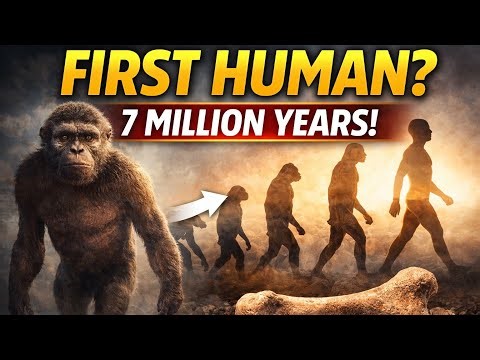 First Human Ancestor Found? 🧬 #HumanEvolution #AncientApe