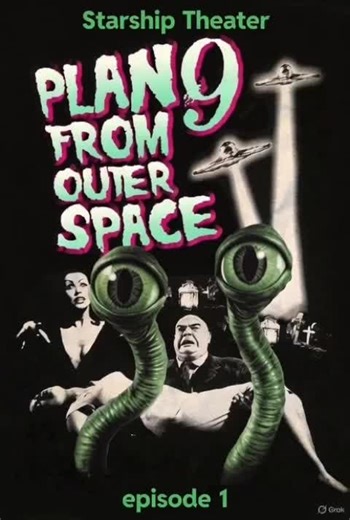 #StarshipTheater #aliens #SciFiComedy #SciFiAesthetic #extraterrestrial