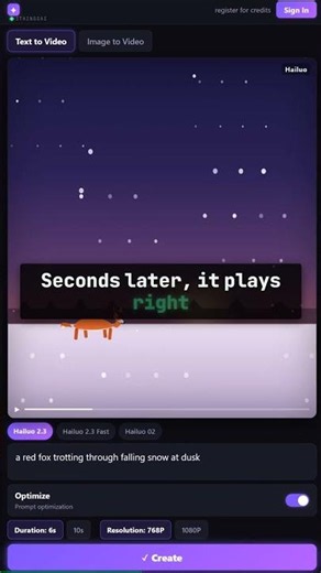 Free AI Video From One Line of Text: The Hailuo Browser Workflow