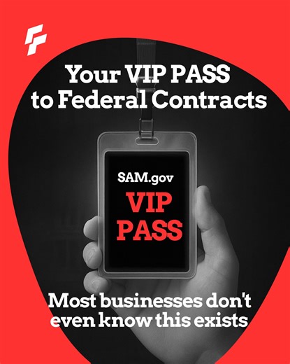 The truth is, most small businesses lose before they even get noticed. If your company isn’t registered in SAM.gov, federal buyers can’t even find you. That registration isn’t just paperwork, it’s your proof you belong in the game.  Let Federal Filing register your business so you get seen, verified, and are ready to win contracts. #FederalContracts #SmallBusinessGrowth #SAMregistration | Federal Filing | Facebook