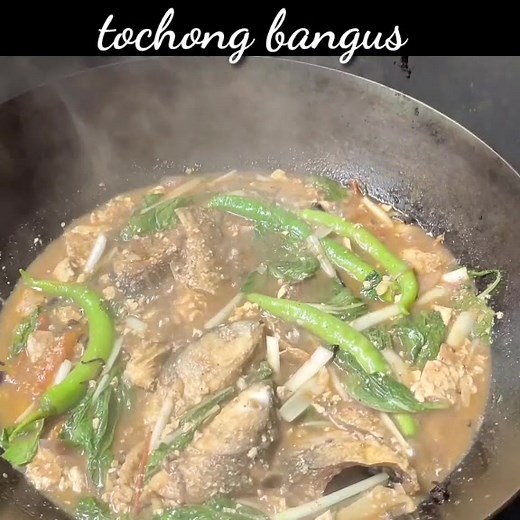 Cooking Recipe: Tochong Bangus with Pechay