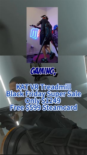 84K views · 169 reactions | KAT VR Treadmill Only $999 with Free Shipping Limited Offer! Shop Now! | KAT VR | Facebook