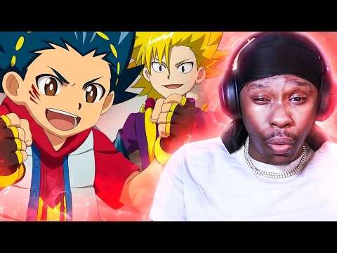 VOLT GOT VIOLATED! 😭 | FIRST TIME WATCHING *BEYBLADE * Episode 9-10 Reaction