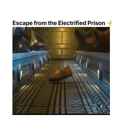 🎥_ENGLISH_MOVES..🎬 on Instagram: "Escape from the Electrified Prison ⚡️ ​Director: Tony Gilroy ​Genre: Science Fiction, Thriller ​Runtime: N/A ​Language: English ​Release date: N/A ​Cast: Diego Luna, Andy Serkis ​Plot summary: A group of inmates in a high-security prison, where the floor is electrified with 10,000 volts to prevent escape, plans a daring breakout. The key to the plan involves exploiting a loophole: the lift platform used for new prisoners is not connected to the electrical grid