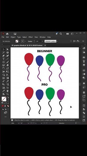 Adobe Illustrator 2026 - Tip to use Start global edit #rfgraphicsworld